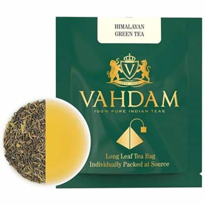 bustina tè verde foglie himalaya bio
